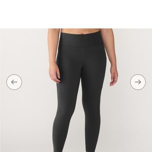 Mustard Yellow High-Waisted Leggings